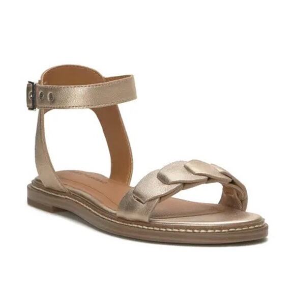 NWOB! Lucky Brand Kyndall Ankle Strap Sandal - Picture 1 of 9